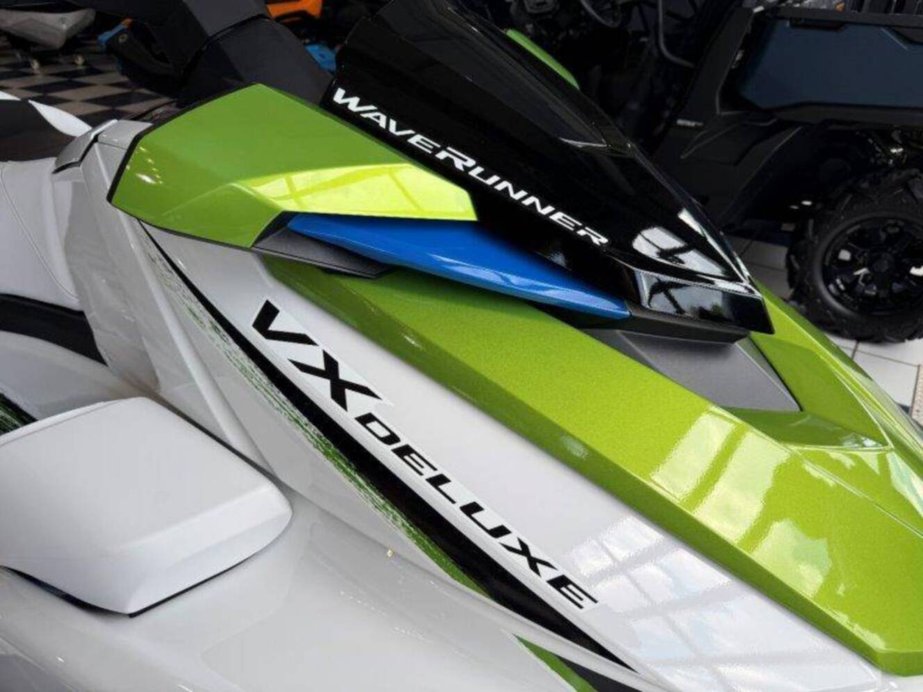 A photo of this 2026 Yamaha Waverunner VX Deluxe w/ Audio
