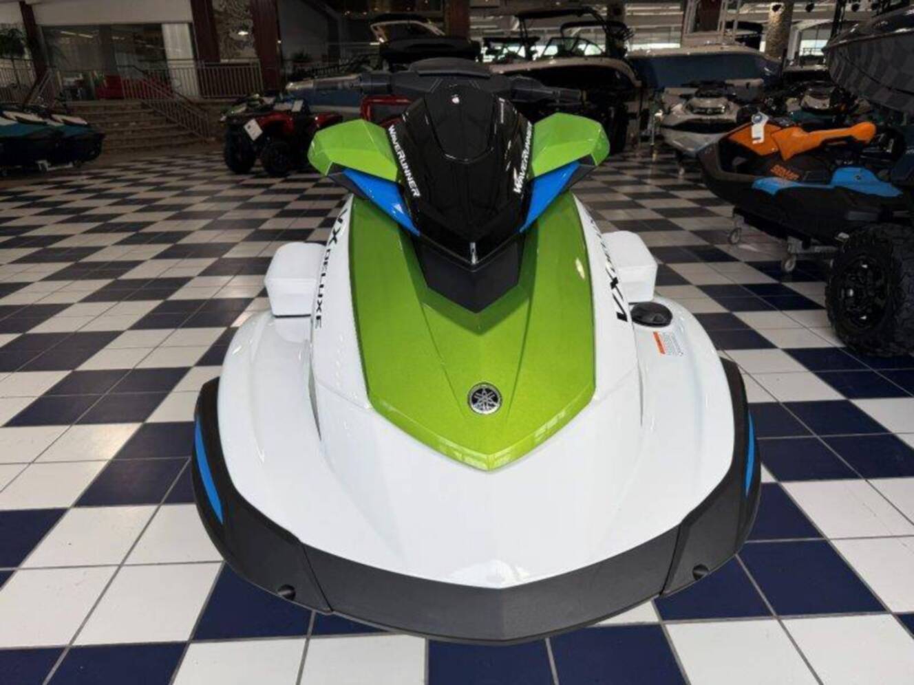 A photo of this 2026 Yamaha Waverunner VX Deluxe w/ Audio