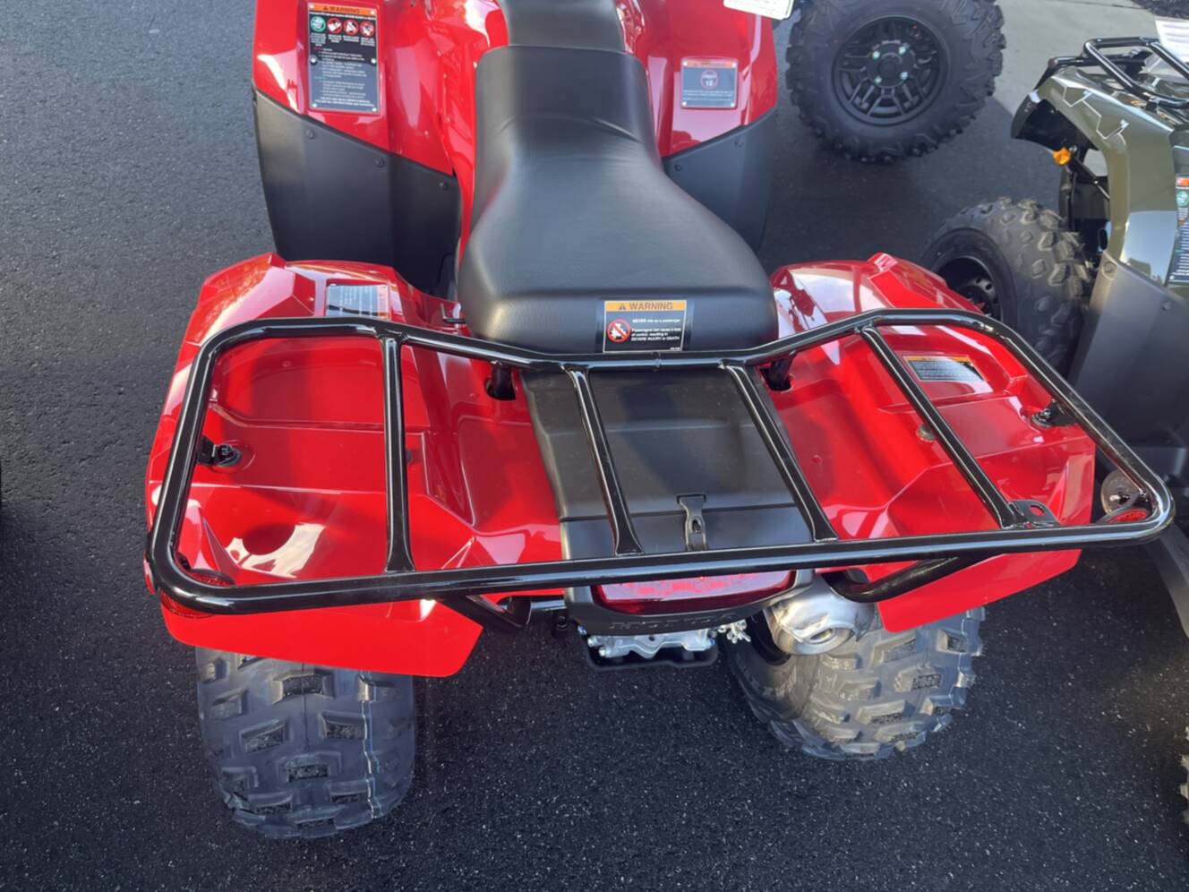 A photo of this 2026 Honda FourTrax Recon ES
