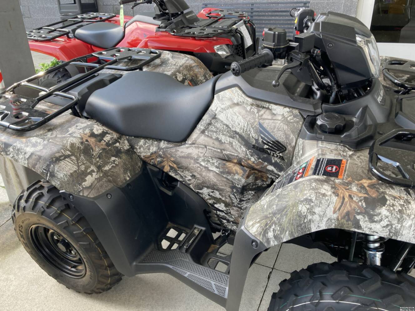 A photo of this 2026 Honda FourTrax Foreman Rubicon 4x4 Automatic DCT EPS TrueTimb