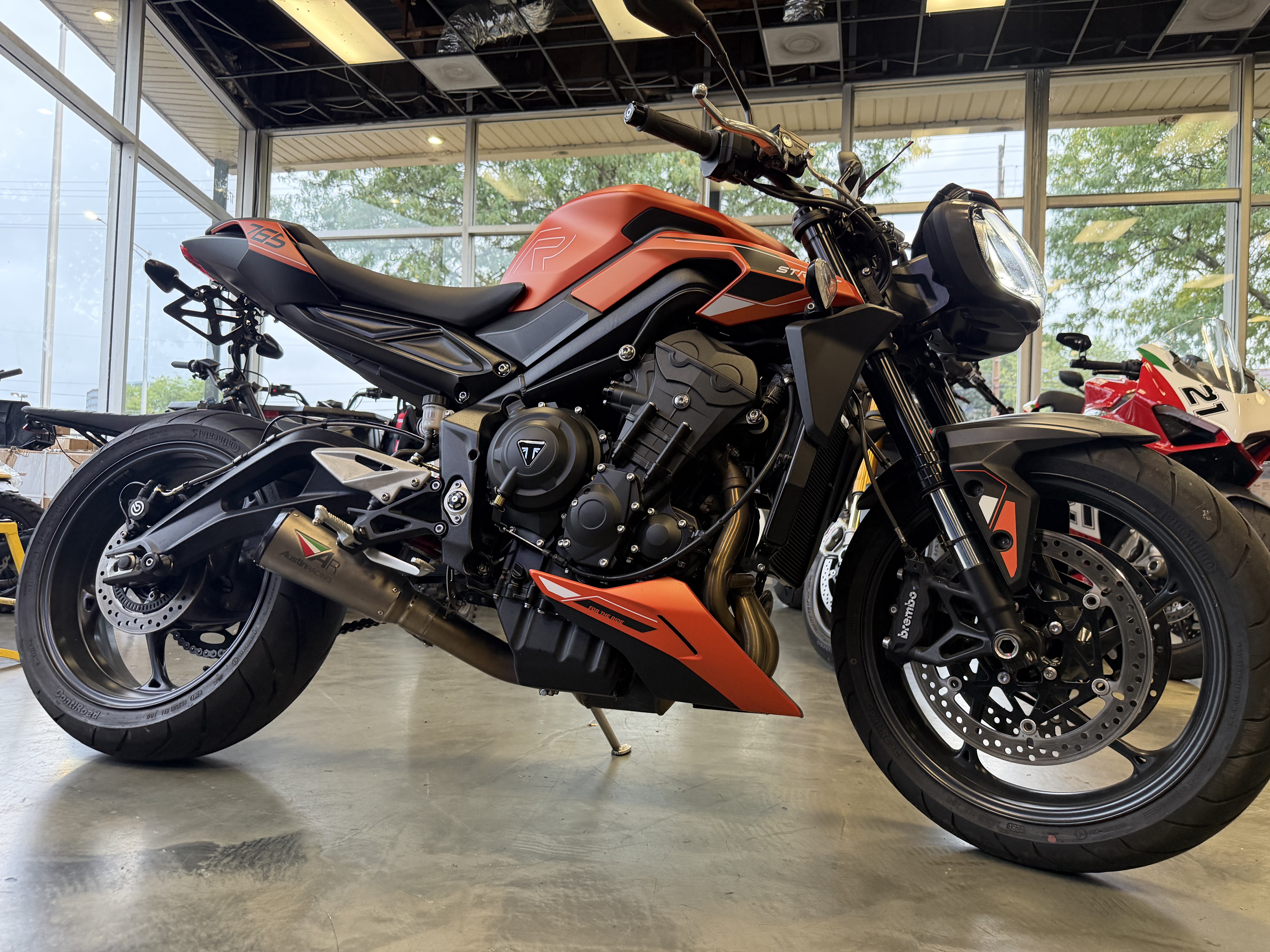2025 Triumph Street Triple 765 R 765 R in Arlington Heights, IL