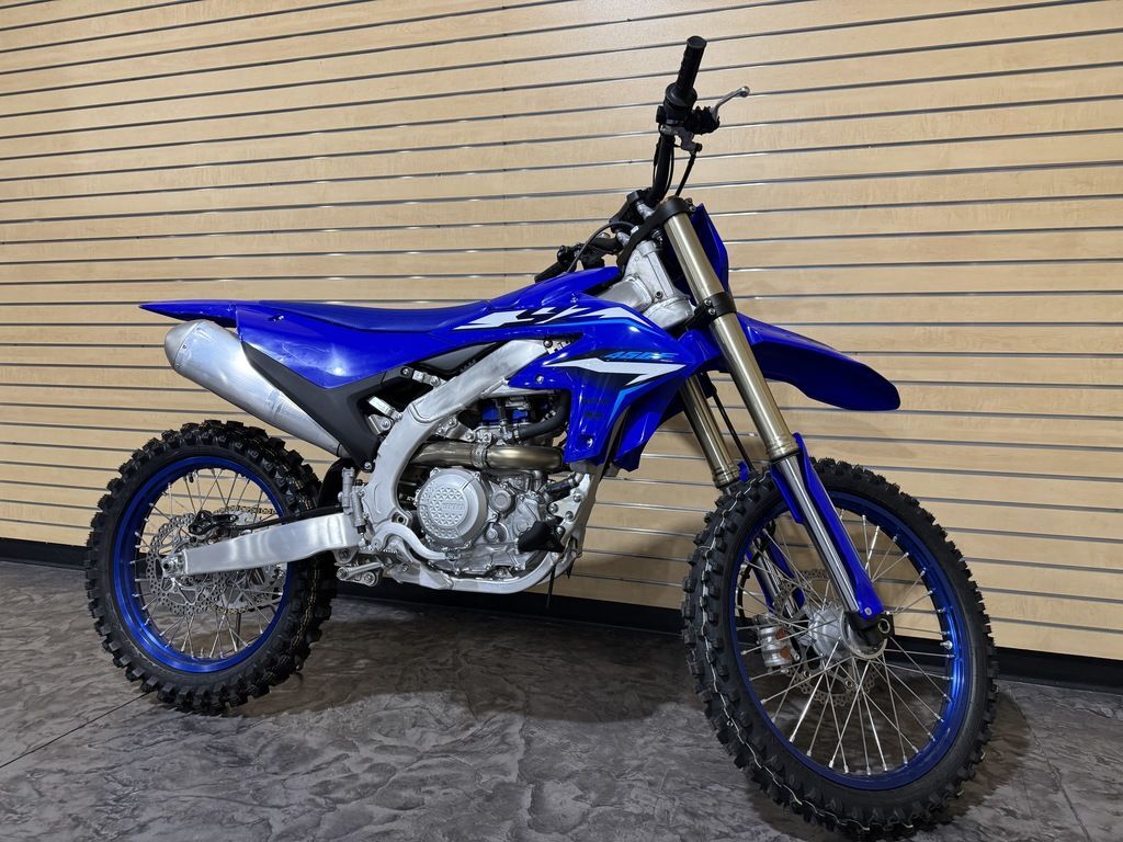 2026 Yamaha YZ450F Team Yamaha Blue in prosser WA