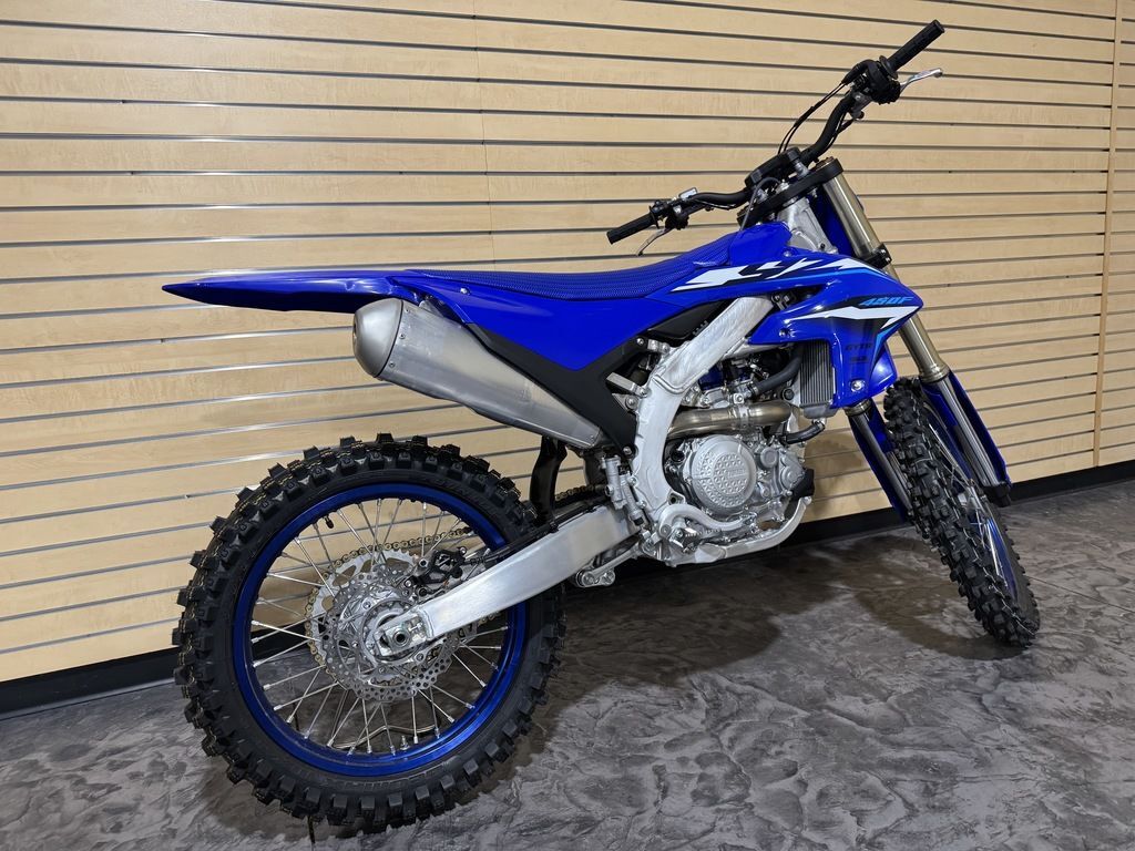 2026 Yamaha YZ450F Team Yamaha Blue in prosser WA