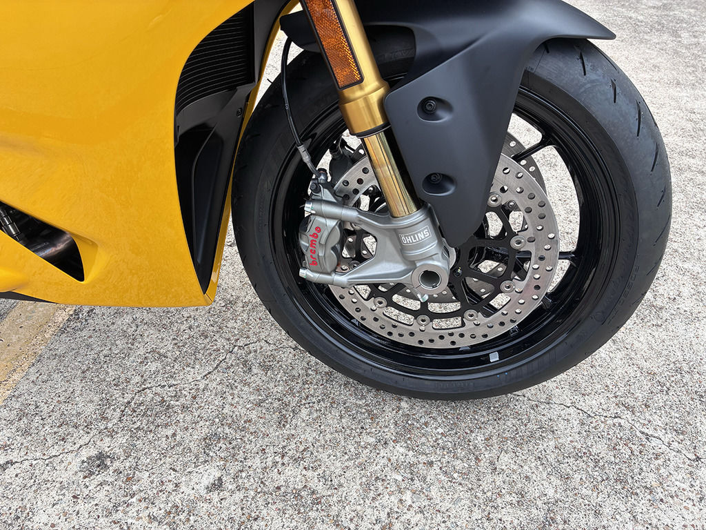 2026 Ducati Panigale V2 S Ducati Yellow in plano TX