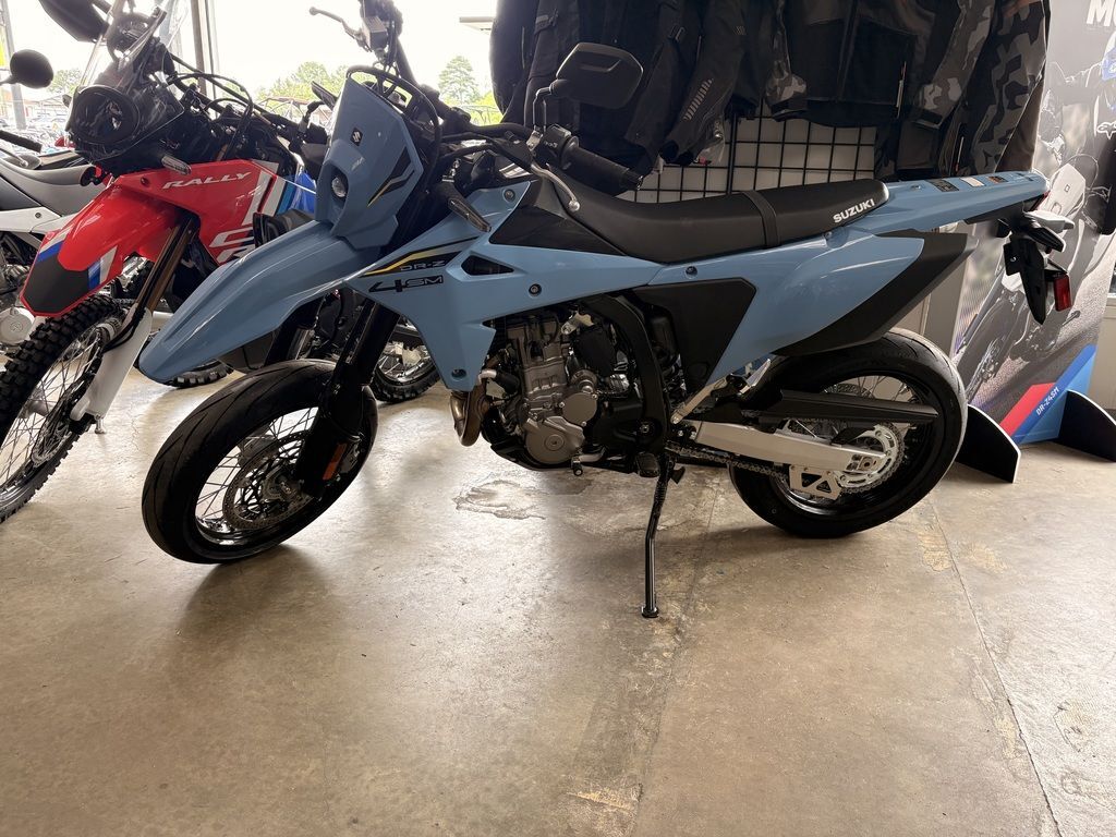 2025 Suzuki DR-Z4SM BASE in Toccoa, GA