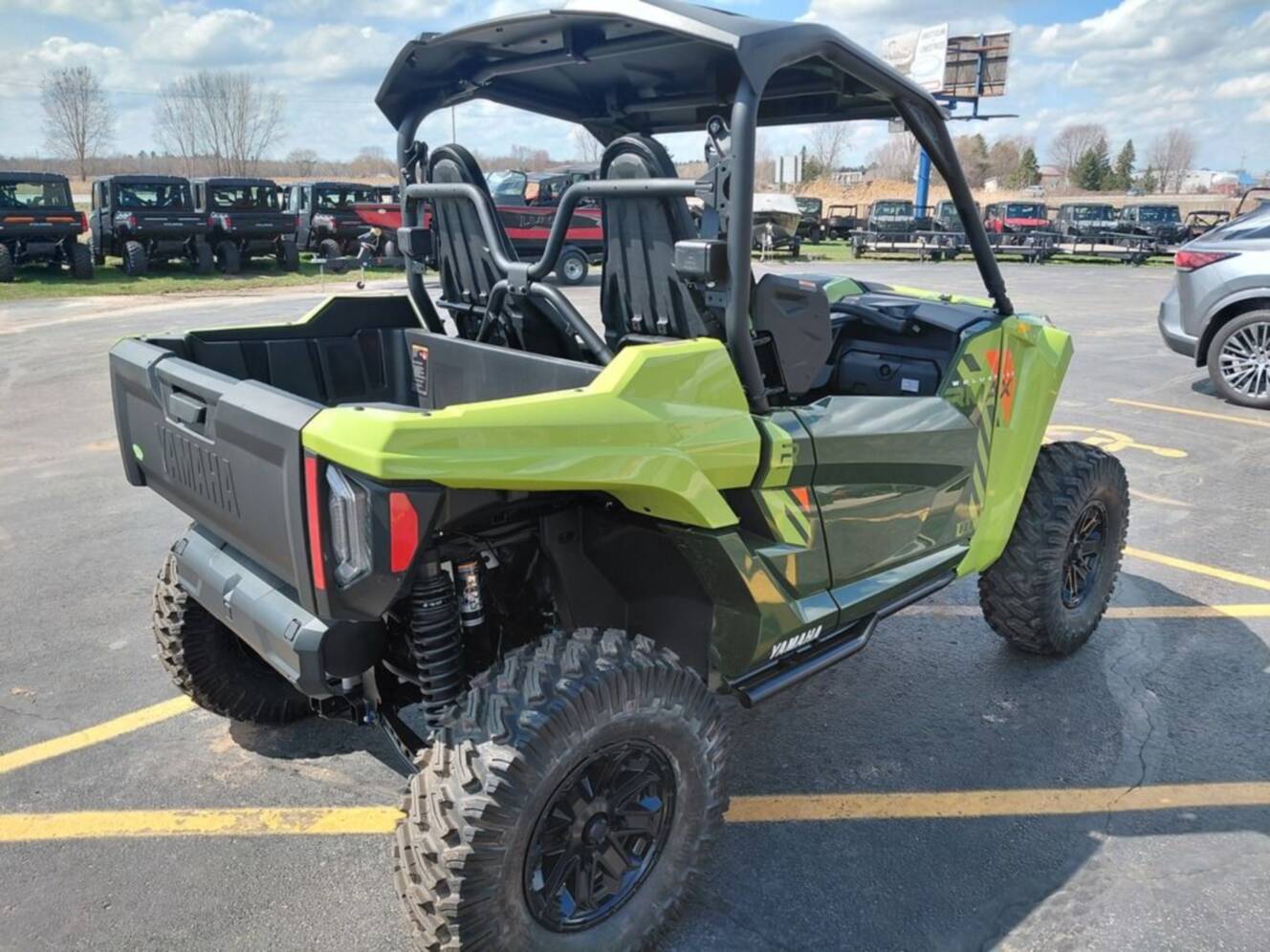 A photo of this 2026 Yamaha Wolverine Rmax2 1000 R-Spec