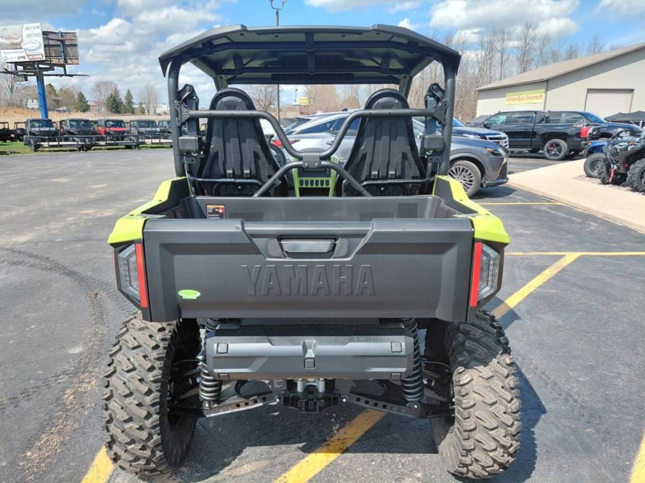 A photo of this 2026 Yamaha Wolverine Rmax2 1000 R-Spec