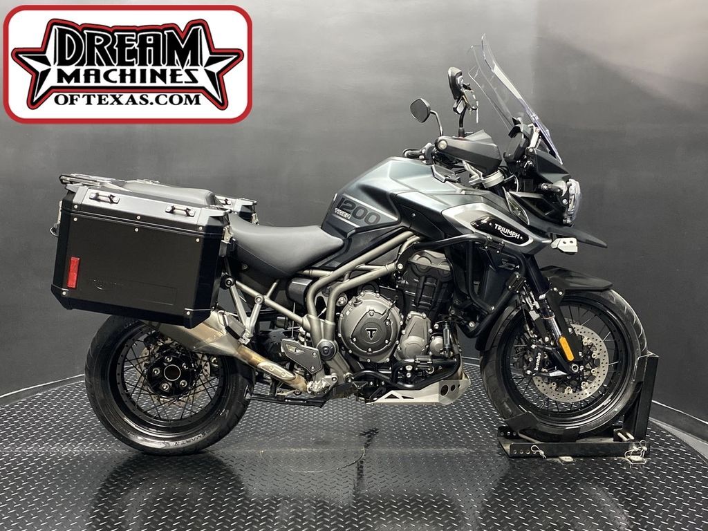 2019 Triumph Tiger 1200 XCA Marine XCA in Farmers Branch, TX