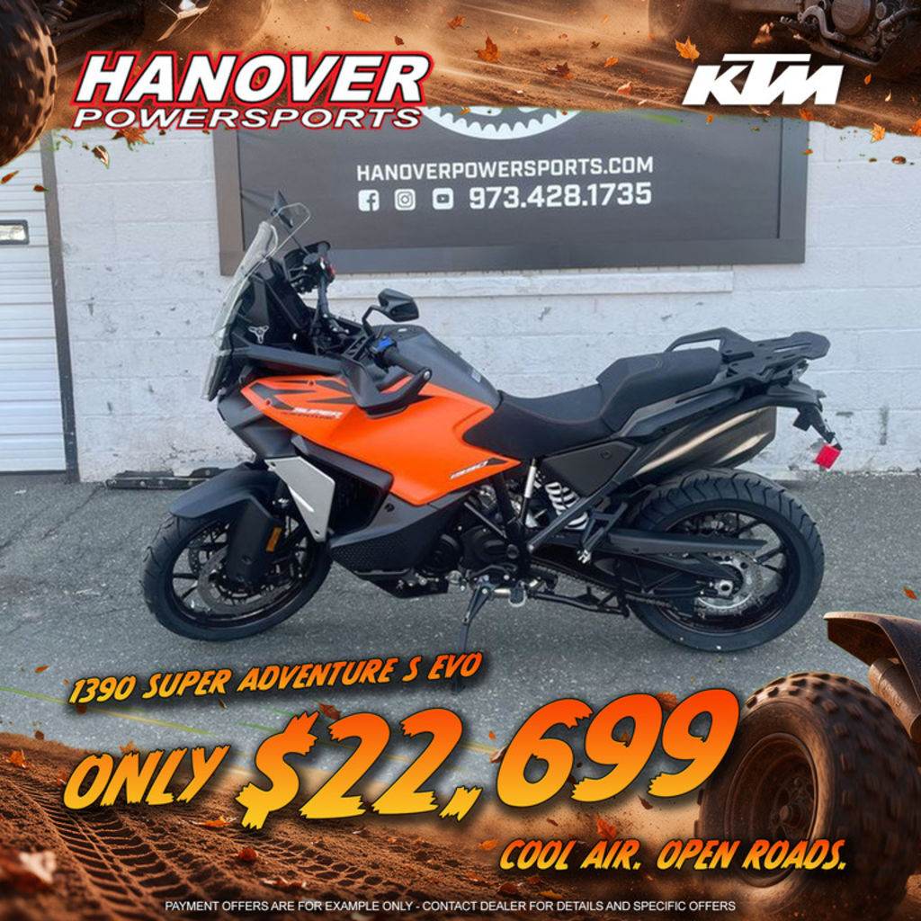 2027 KTM 1390 Super Adventure S EVO 1390 S EVO in East Hanover, NJ