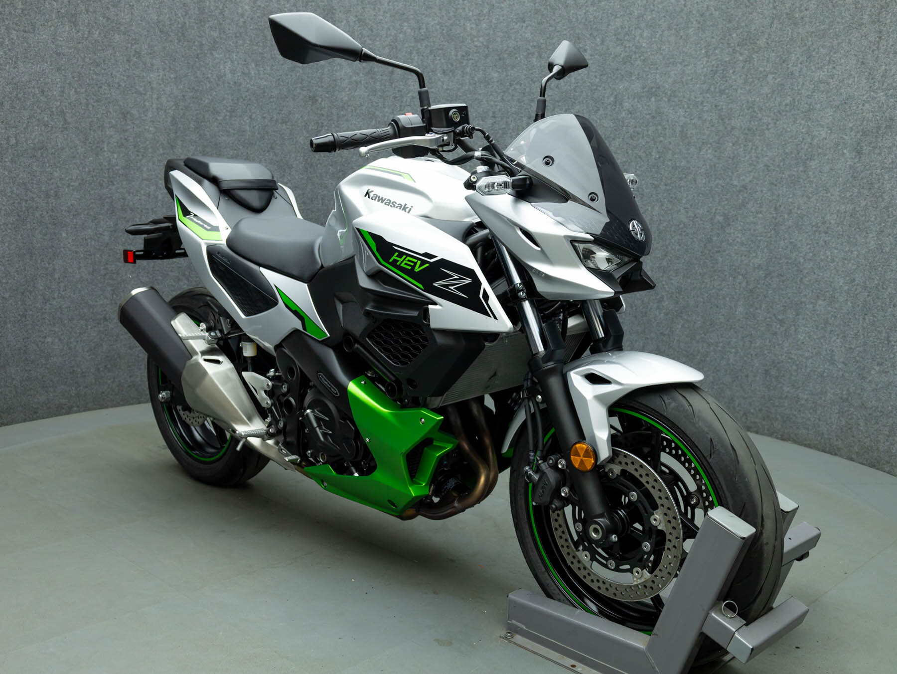 Used 2024 Kawasaki CR500 Z7 Hybrid W/abs Abs For Sale in Pembroke