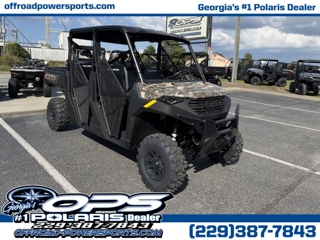2027 Polaris® Ranger Crew 1000 Premium Polaris Pursuit Camo in tifton GA