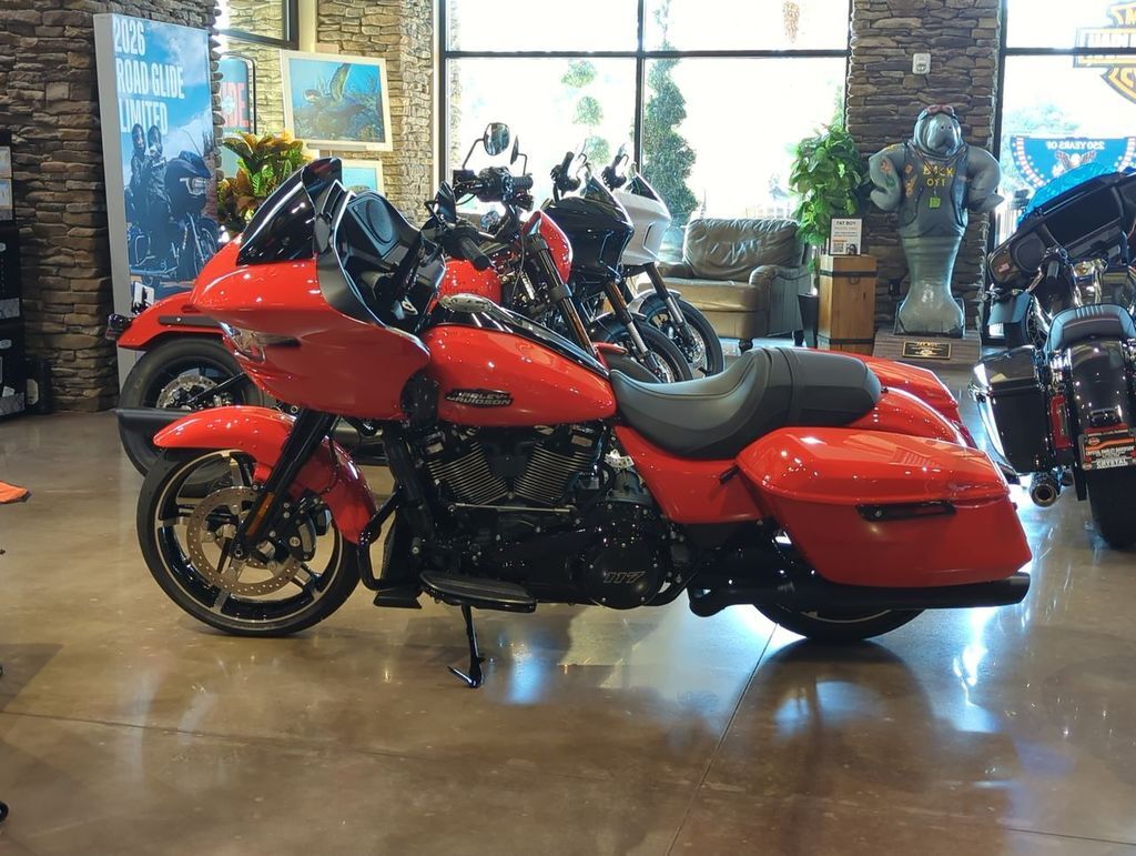 2026 Harley-Davidson® FLTRX - Road Glide® CUSTOM in Homosassa, FL