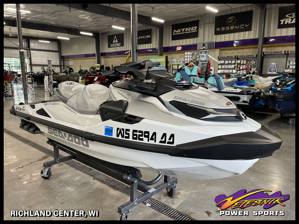 2026 Sea-Doo GTX Limited 325 White Pearl Premium in richland center WI