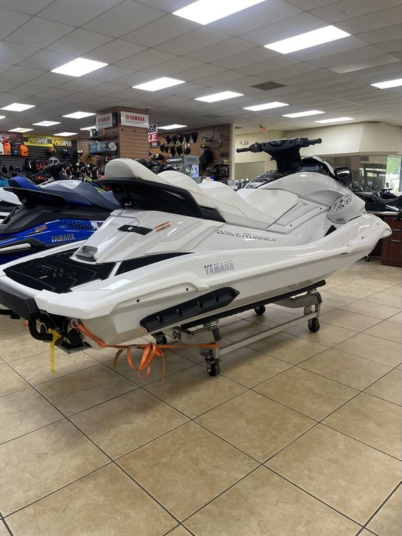 A photo of this 2026 Yamaha Waverunners FX Cruiser SVHO®