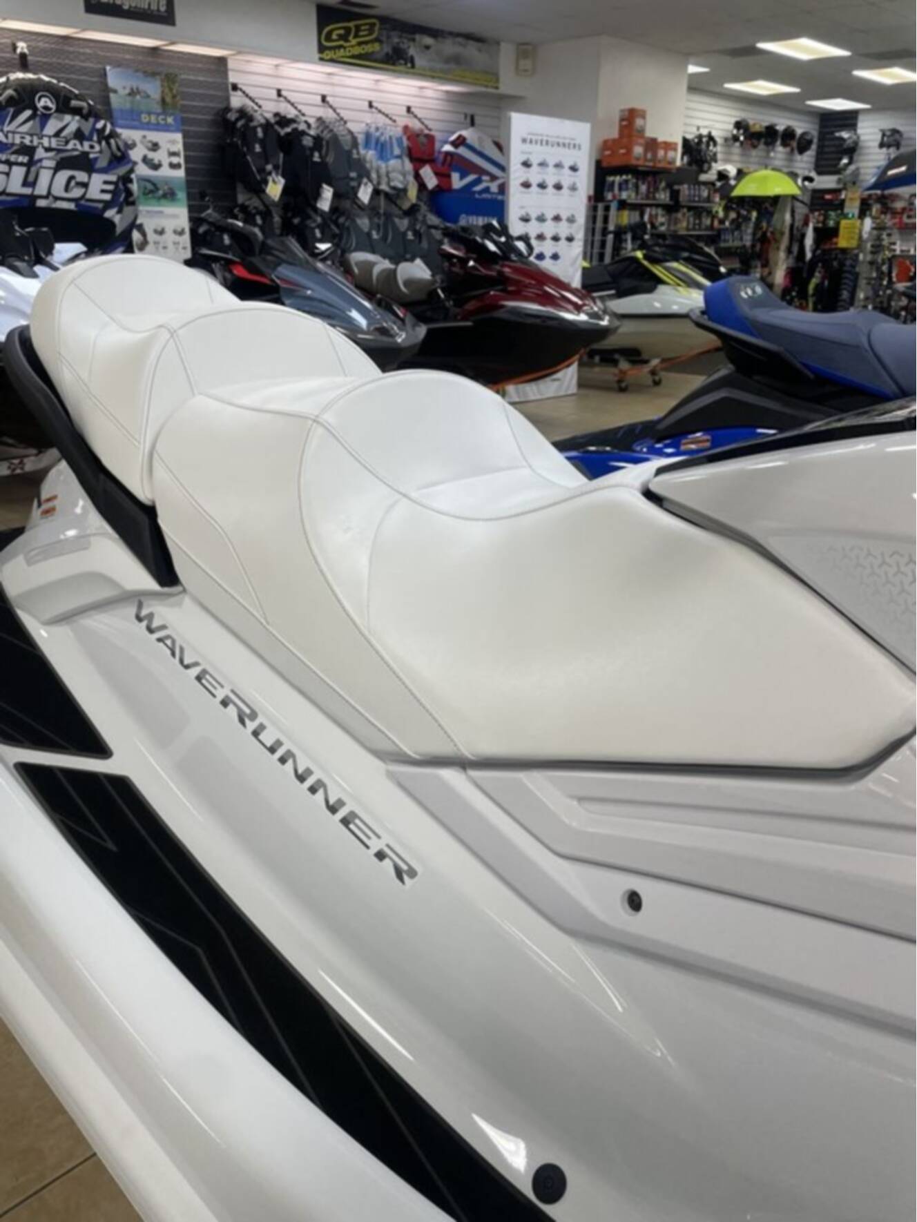 A photo of this 2026 Yamaha Waverunners FX Cruiser SVHO®