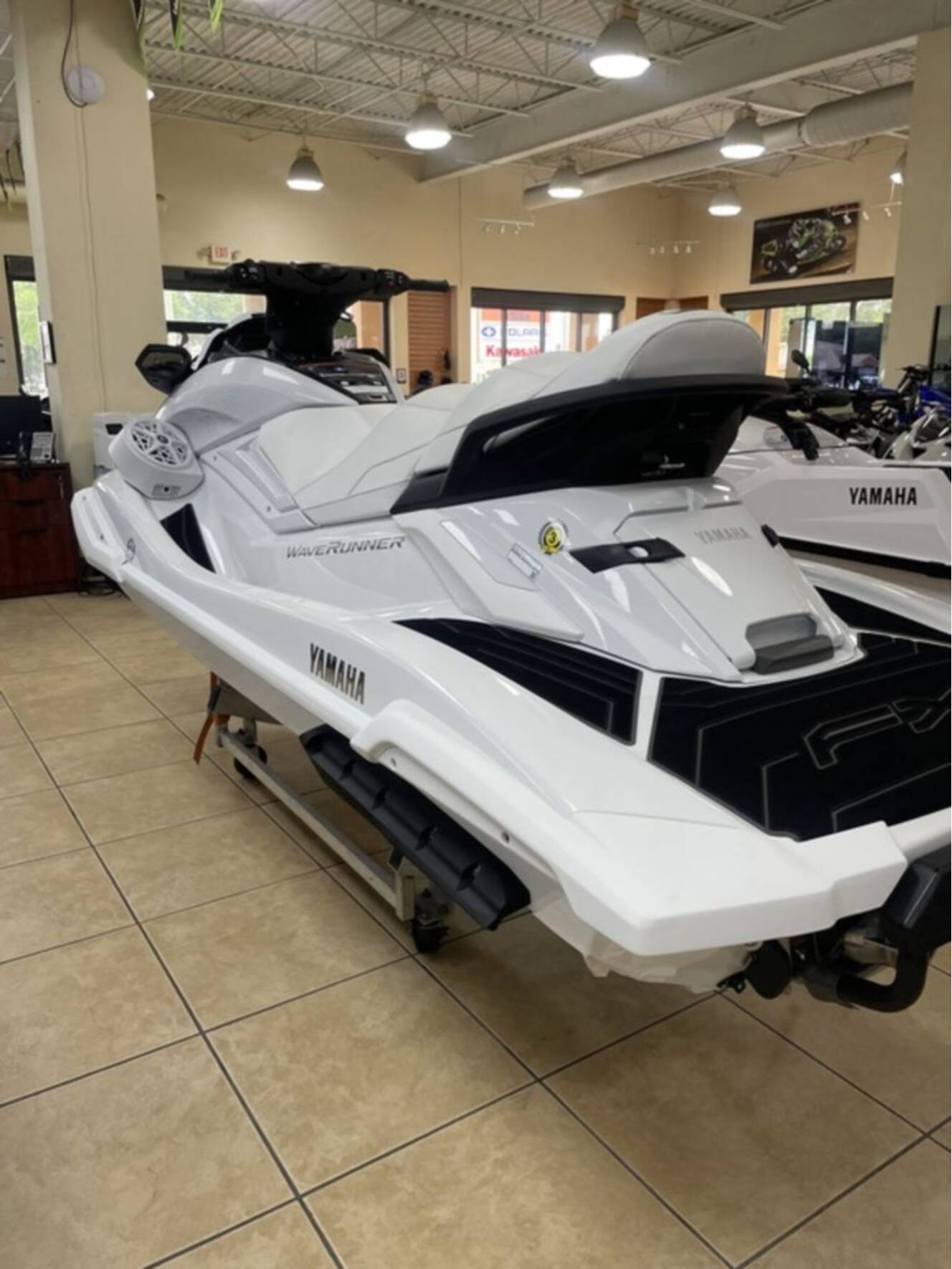 A photo of this 2026 Yamaha Waverunners FX Cruiser SVHO®