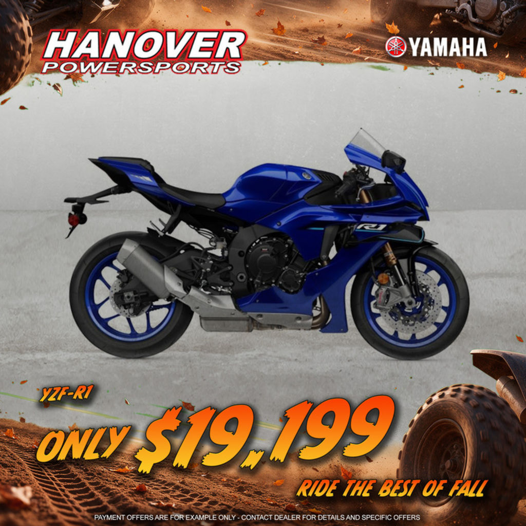 2026 Yamaha YZF-R1 R1 in East Hanover, NJ