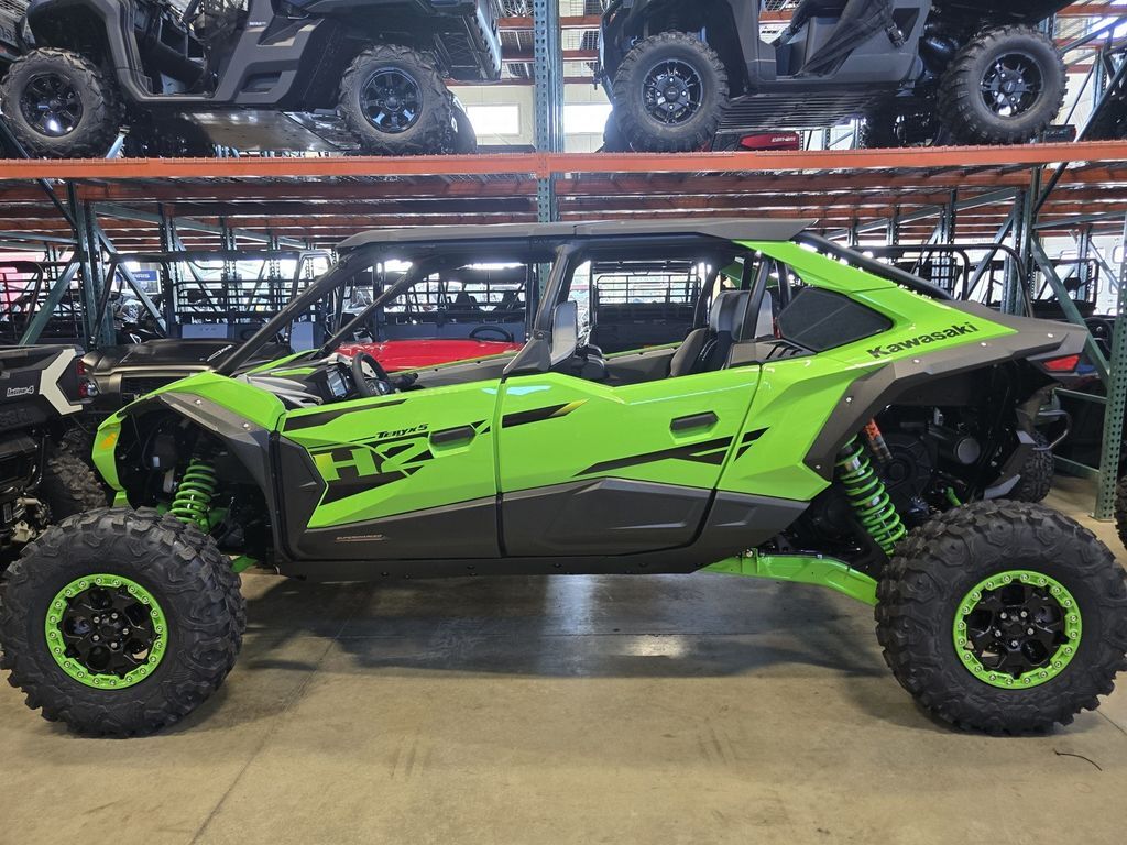 2026 Kawasaki Teryx®5 H2 Deluxe eS in wilmington OH