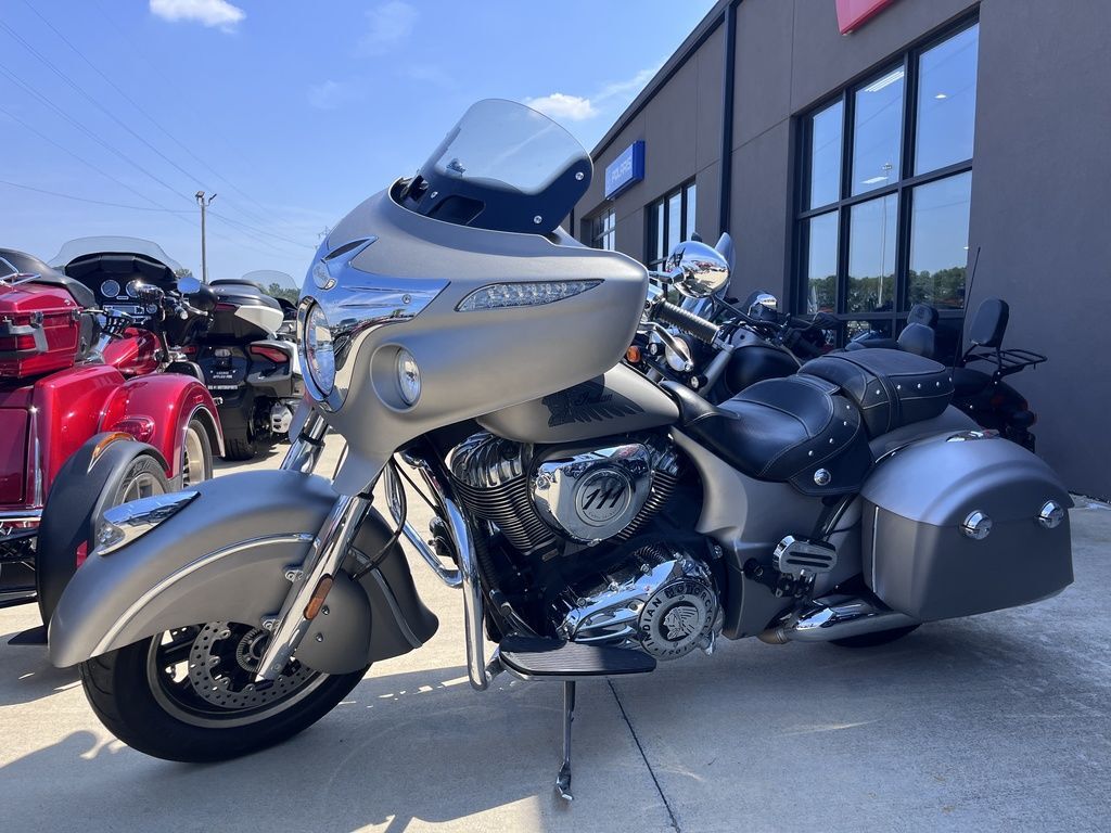 2016 Indian Motorcycle® Chieftain® Silver Smoke BASE in Birmingham, AL