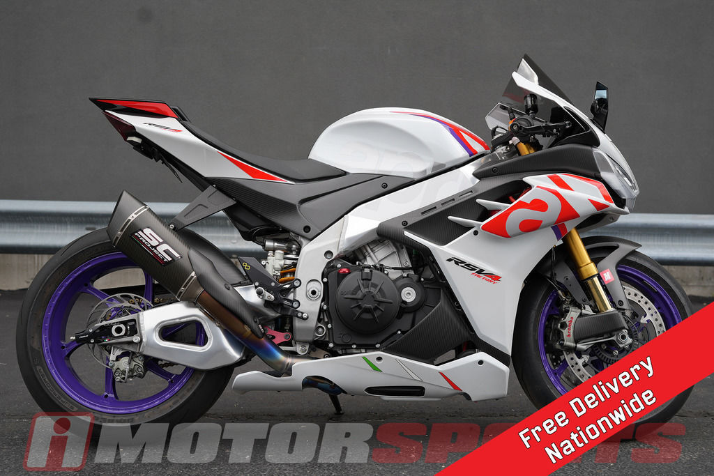 2023 Aprilia RSV4 Factory 1100 1100 FACTORY in Elmhurst, IL