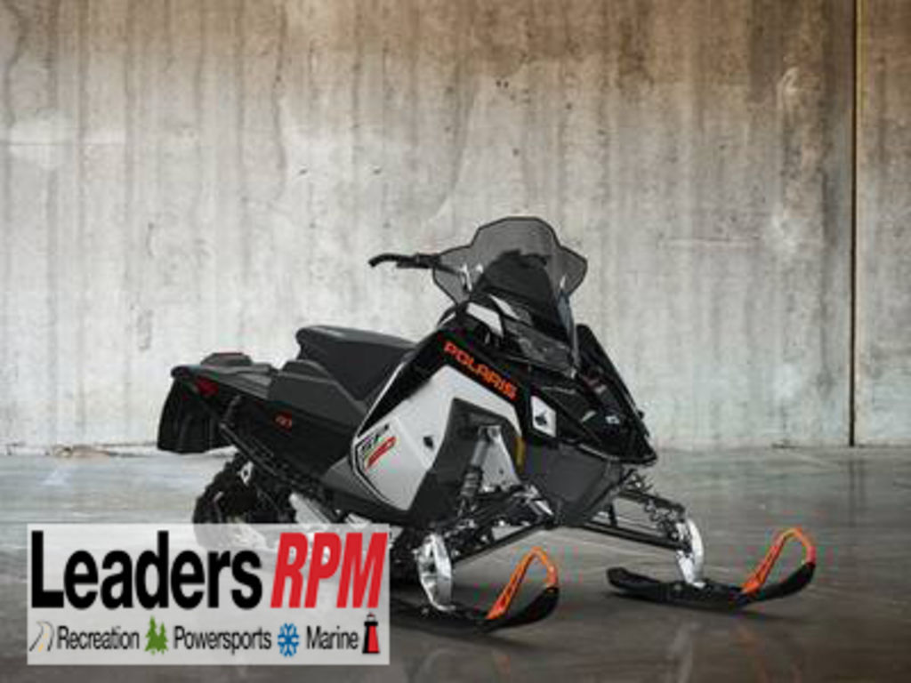 2027 Polaris® 650 INDY SP 137 White Lightning / Gloss Black / Orange  650 137 WHITE LIGHTNING in kalamazoo MI