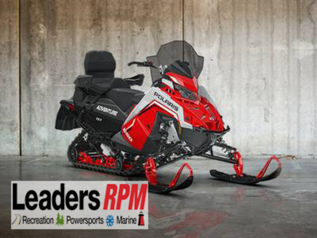 2027 Polaris® 650 INDY Adventure 137 1.25 Indy Red / White Lightning  650 137 1.25 in kalamazoo MI