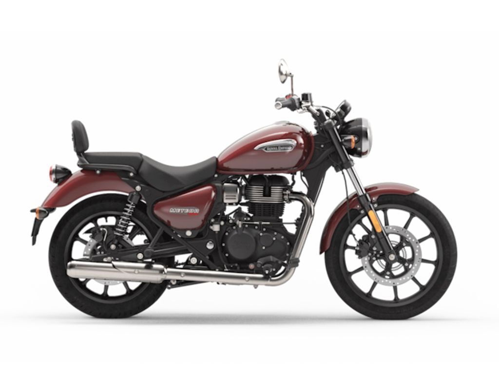 2024 Royal Enfield Meteor 350 Stellar Red 350 in Rapid City, SD