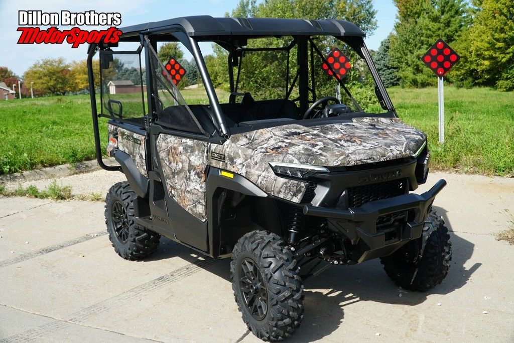 2026 Honda® Pioneer 1000-5 Deluxe TrueTimber Atera Camo in omaha NE
