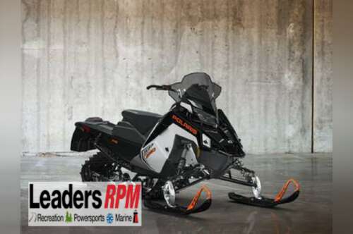 2027 Polaris® 650 Switchback SP 146 White Lightning / Gloss Black / O 650 146 WHITE LIGHTNING in kalamazoo MI