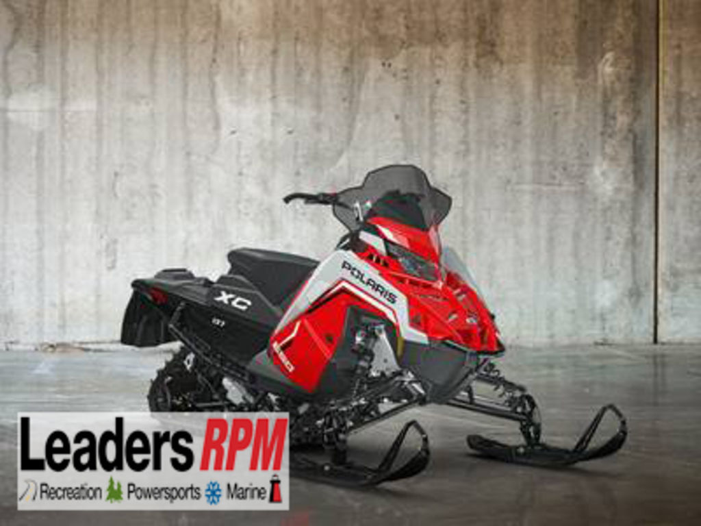 2027 Polaris® 650 INDY XC 137 7S Indy Red / White Lightning / Gloss B in kalamazoo MI