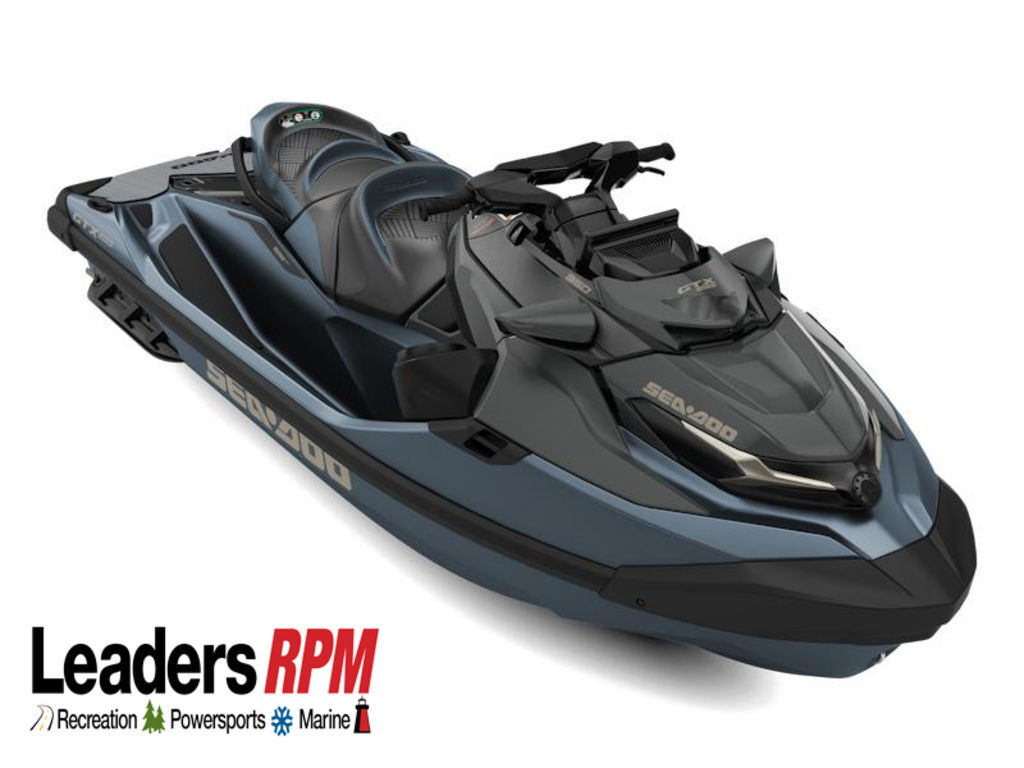 2027 Sea-Doo GTX Limited 350 iBR, iDF and audio in kalamazoo MI