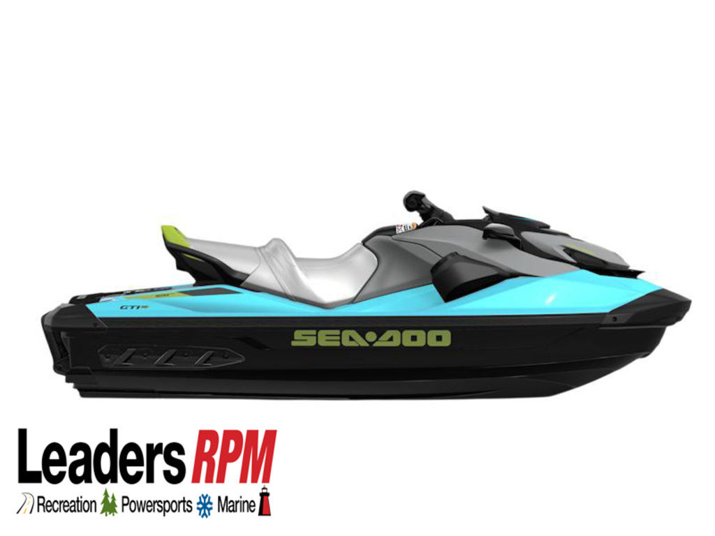2027 Sea-Doo GTI SE 130 iBR, iDF and Audio SE 130 IDF AND IBR in kalamazoo MI