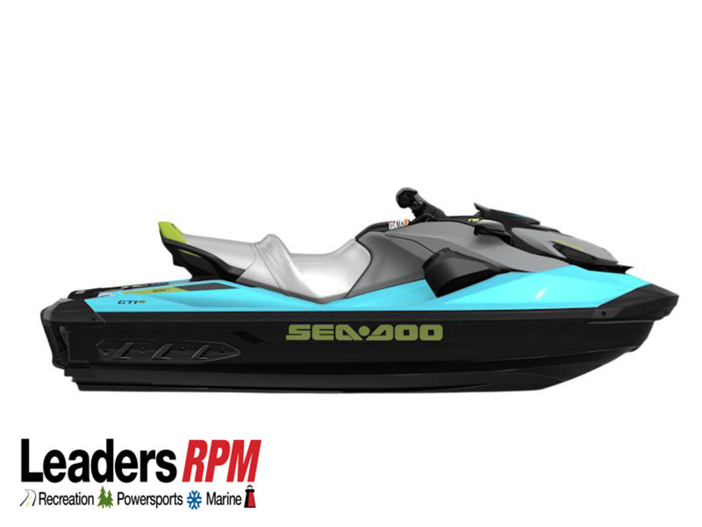 2027 Sea-Doo GTI SE 170 iBR, iDF and Audio SE 170 IDF AND IBR in kalamazoo MI