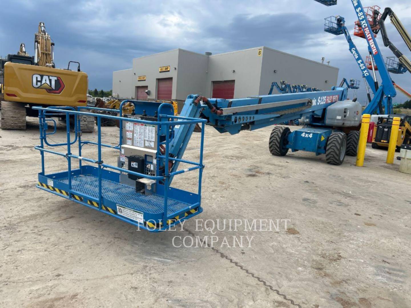 2015 GENIE INDUSTRIES S125D4W in Saint Joseph, MO