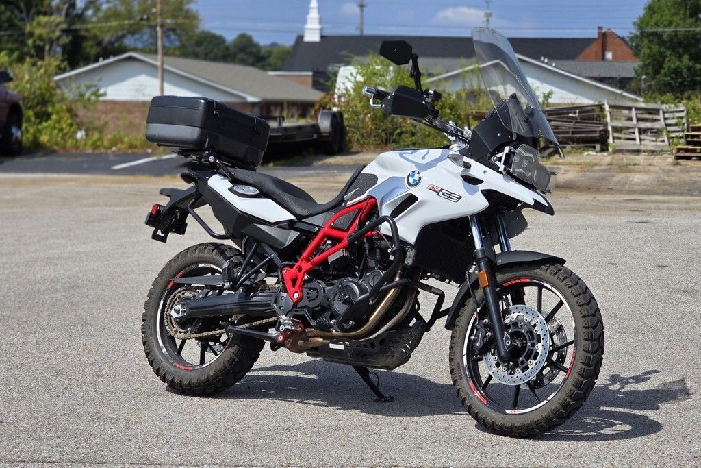 2016 BMW F 700 GS Style 1 Light White 700 GS in East Ridge, TN