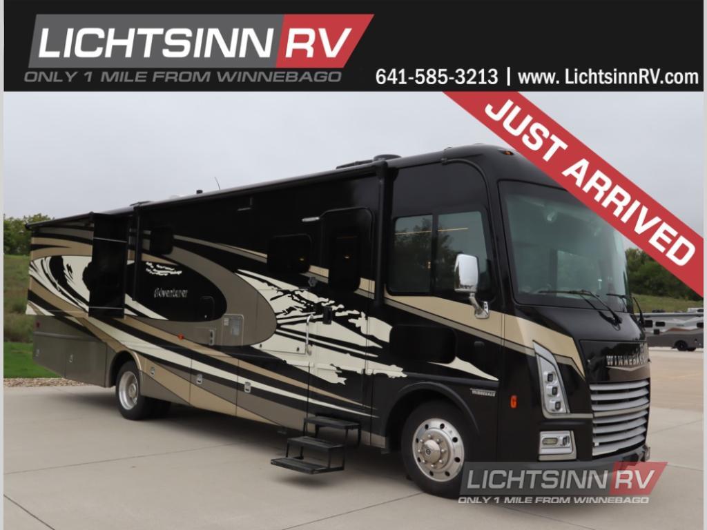 2024 Winnebago Adventurer 35F in forest city IA