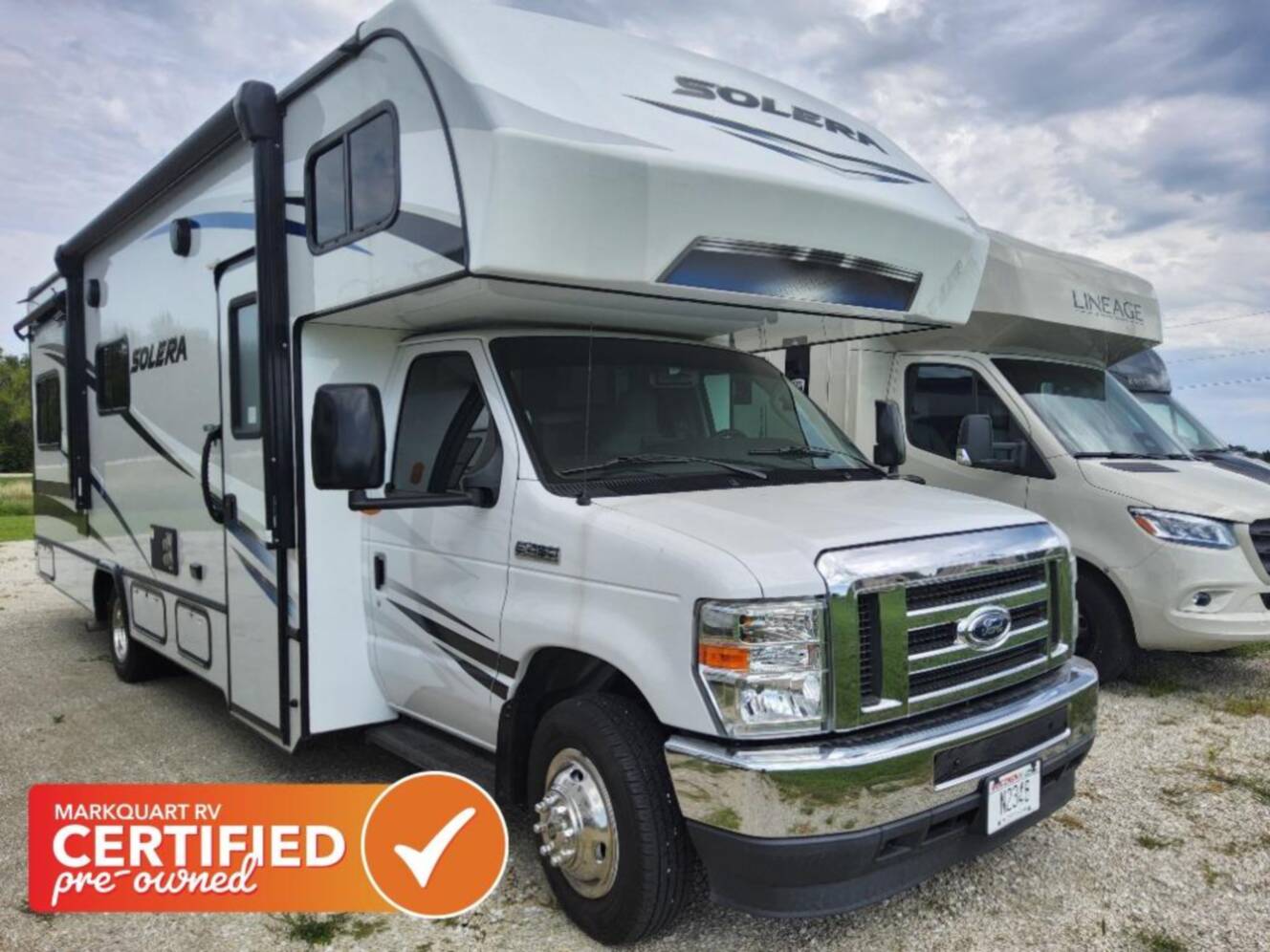 A photo of this 2022 Forest River Rv Solera 27DSE