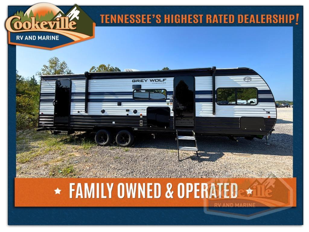 2027 Forest River Rv Cherokee Grey Wolf 26DBH in cookeville TN