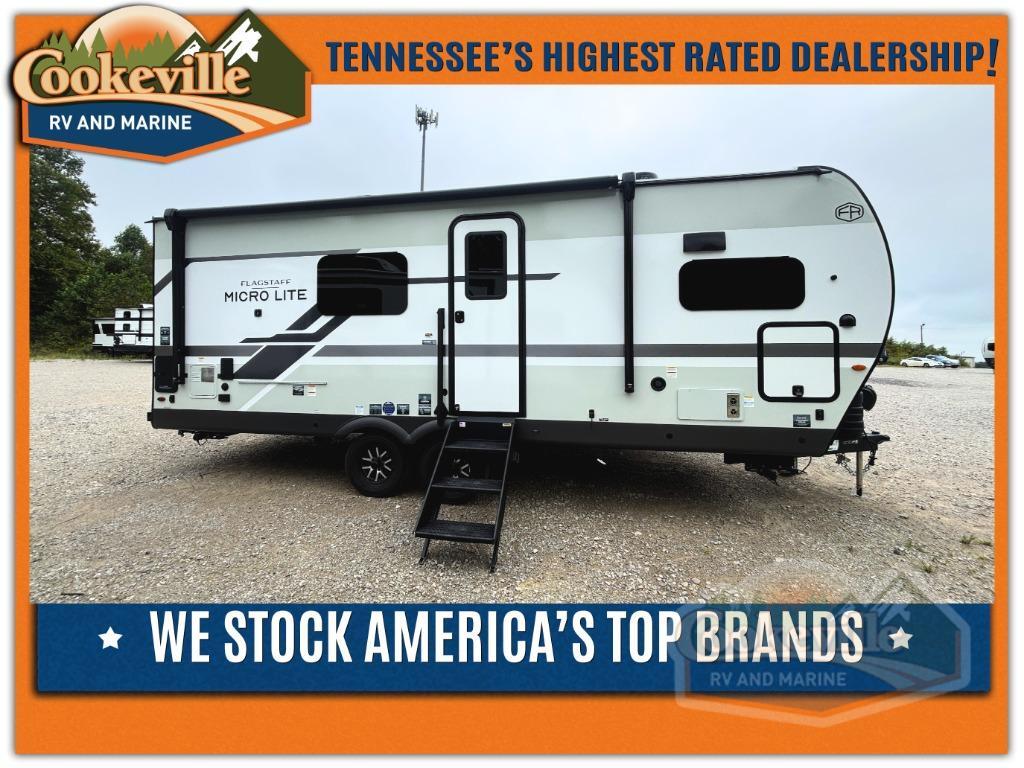 New 2027 Forest River RV Flagstaff Micro Lite 25MBR For Sale in