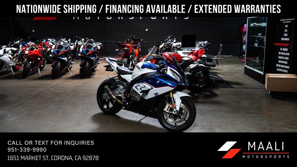 2016 BMW S1000RR 1000 RR in Corona, CA