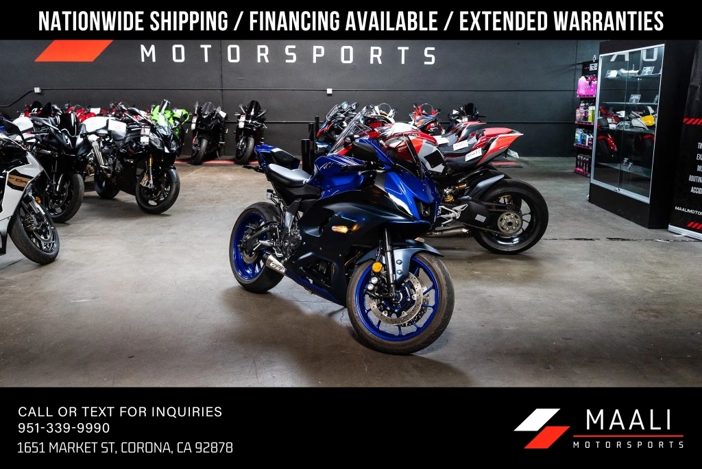 2022 Yamaha YZF-R7 R7 in Corona, CA