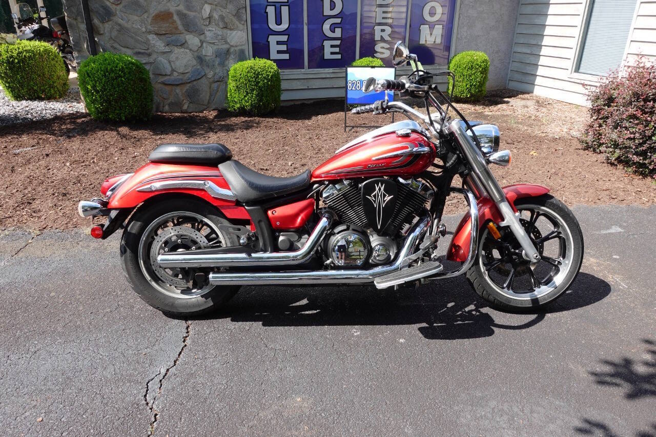2014 Yamaha V-Star 950 in granite falls NC