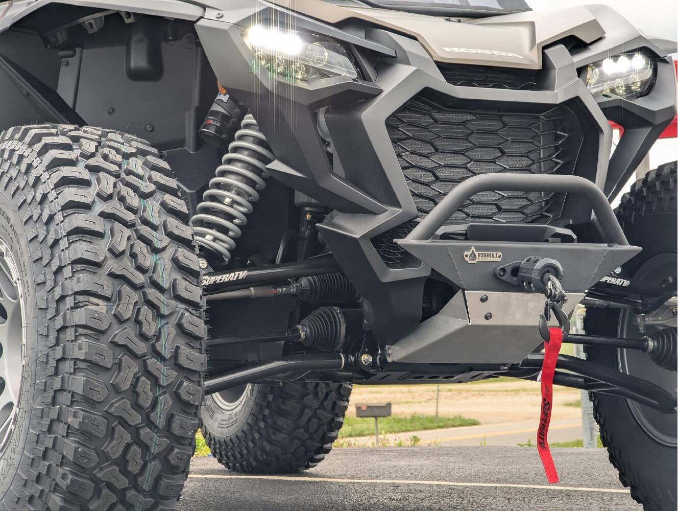 A photo of this 2026 Honda Talon 1000X