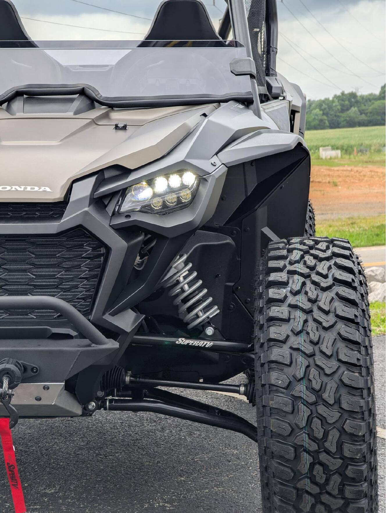 A photo of this 2026 Honda Talon 1000X