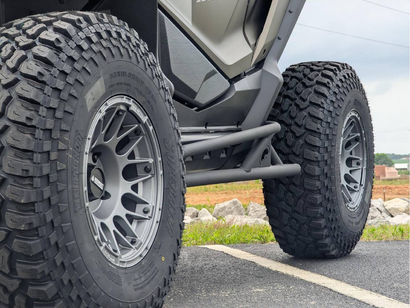 A photo of this 2026 Honda Talon 1000X