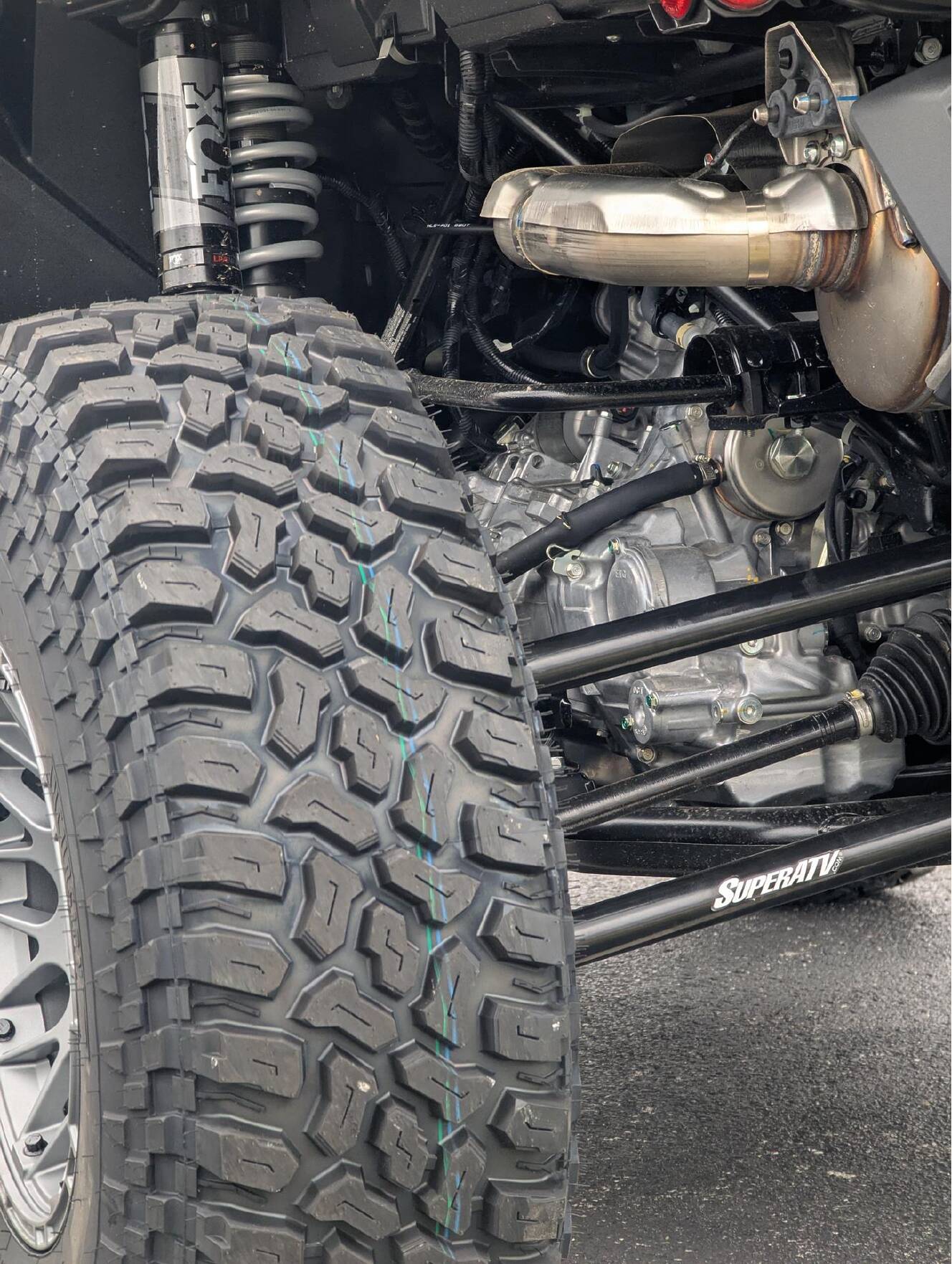 A photo of this 2026 Honda Talon 1000X