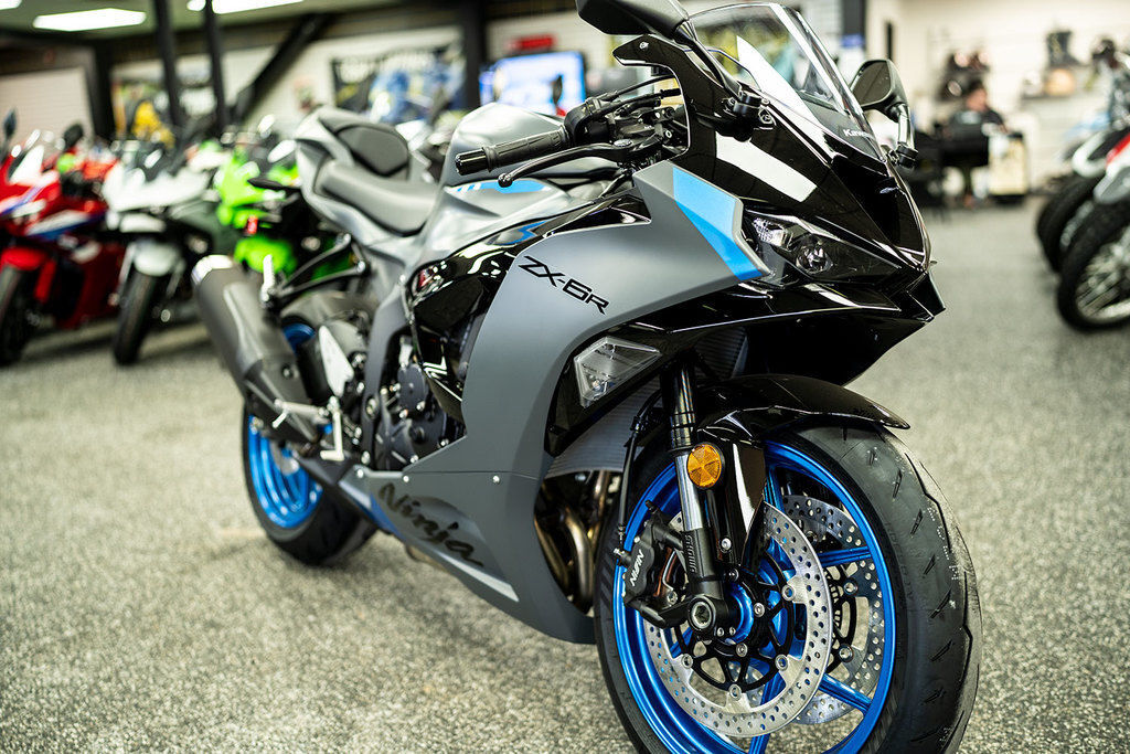 Kawasaki Ninja ZX-6R Motorcycles For Sale Near Hicksville, NY