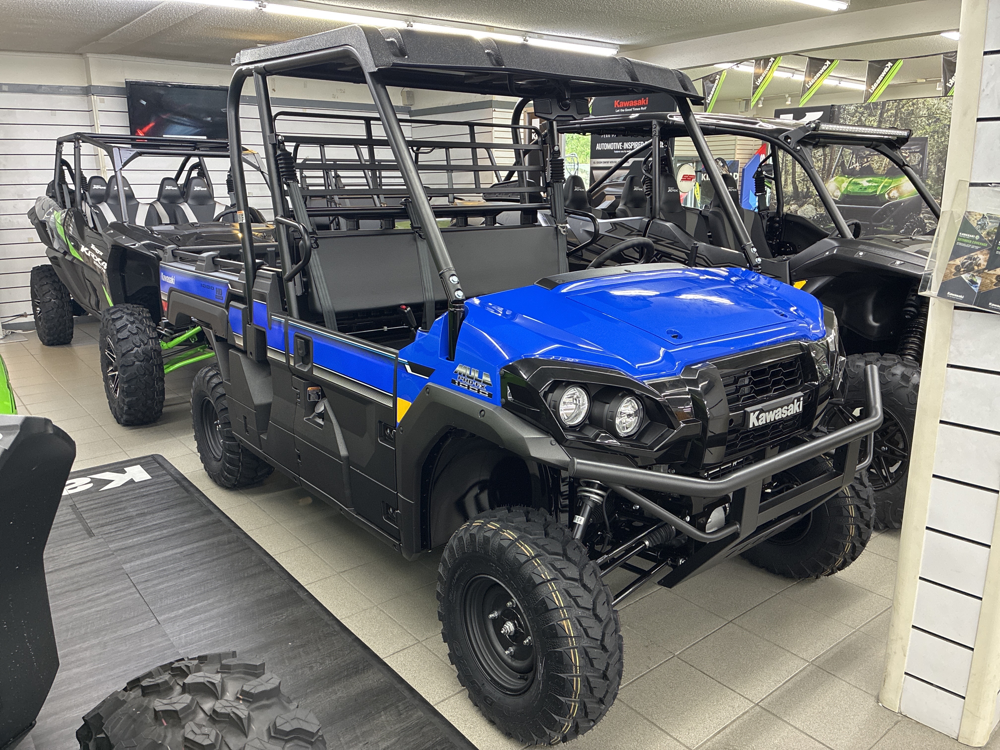 2027 Kawasaki MULE PRO FX 1000 HD EDITION in waynesville NC