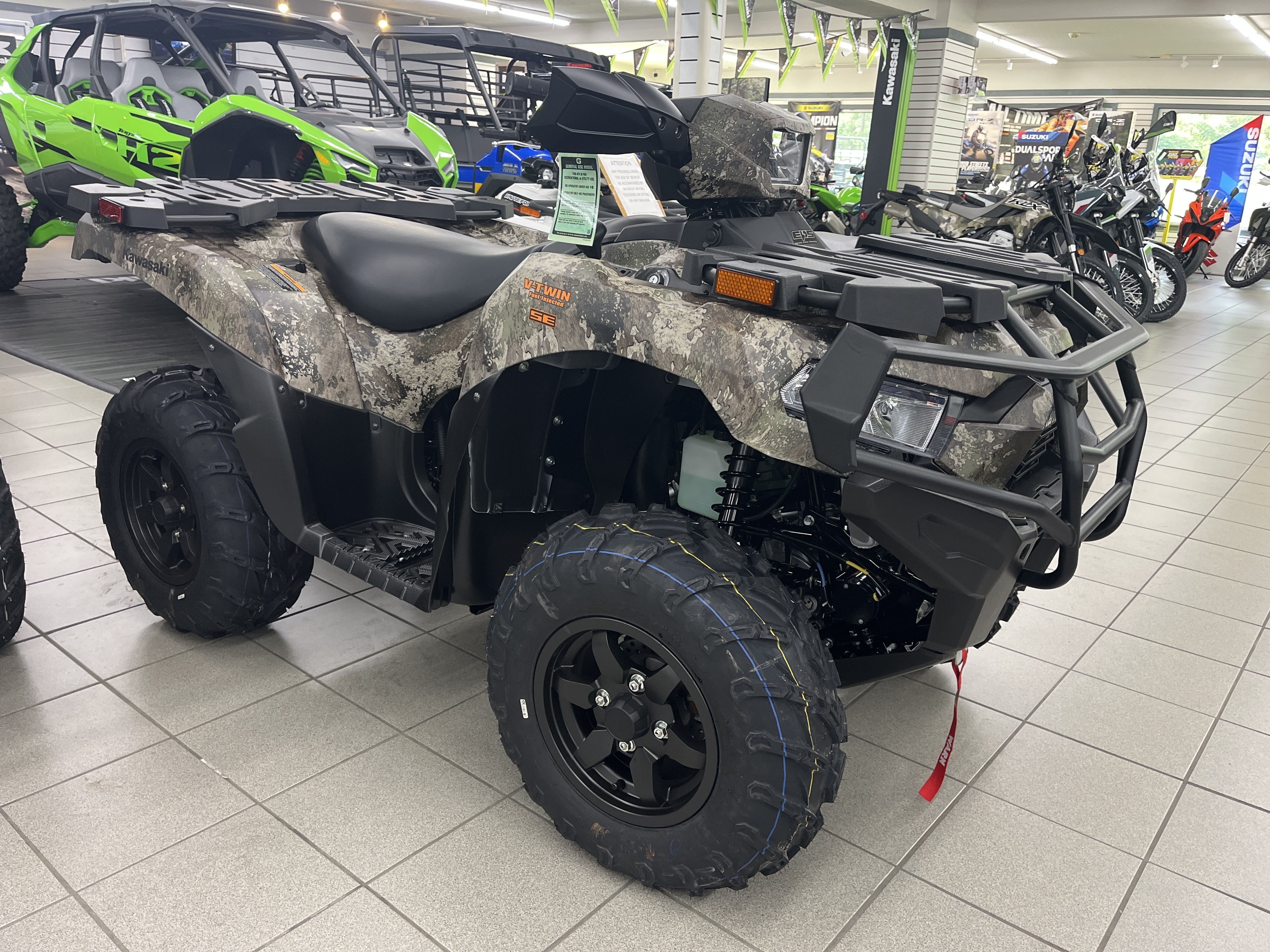 2026 Kawasaki BRUTE FORCE 750 SE EPS CAMO Recreation/Utility ATV