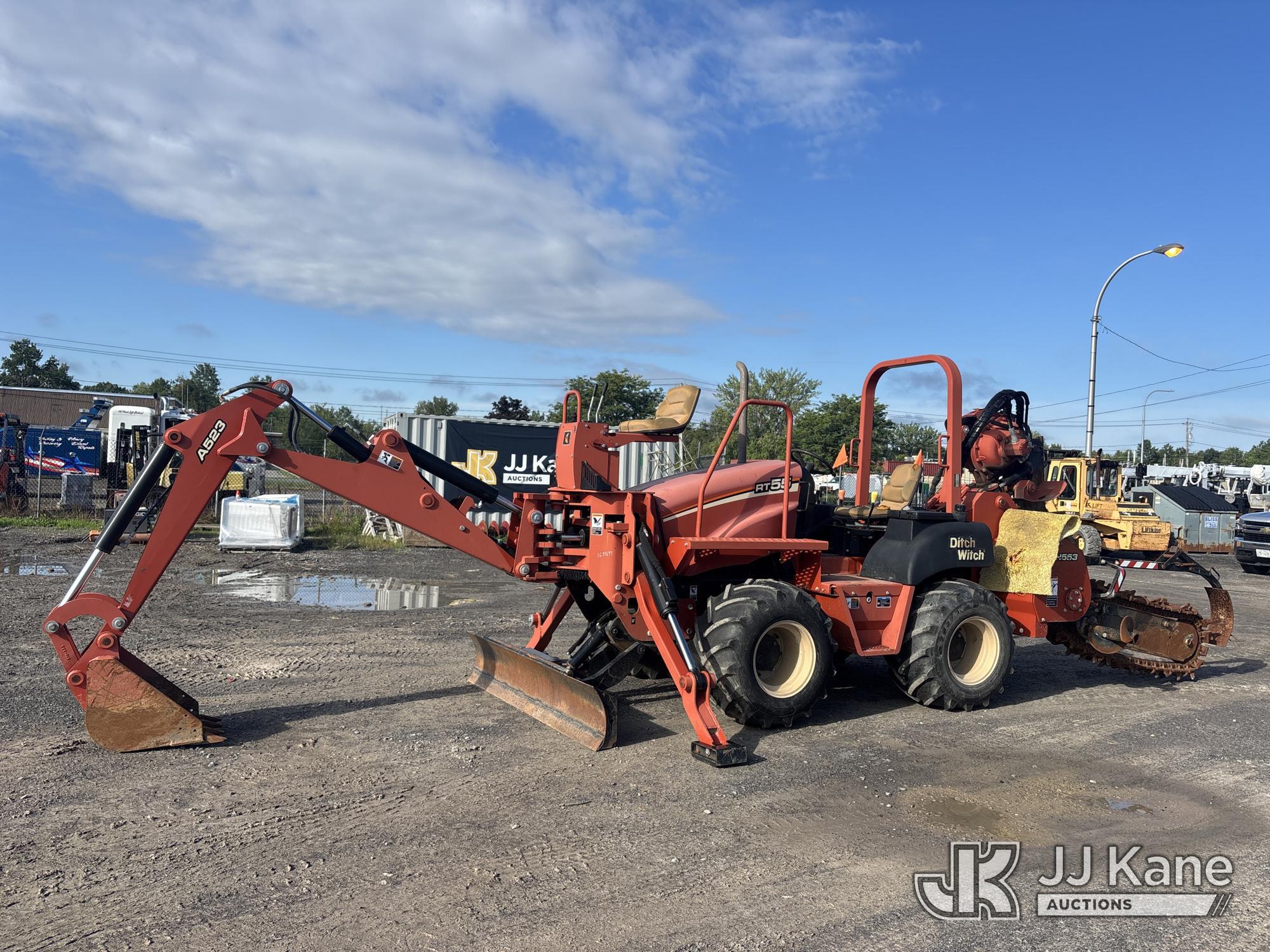 2012 Ditch Witch Trencher H553 in Rome, NY